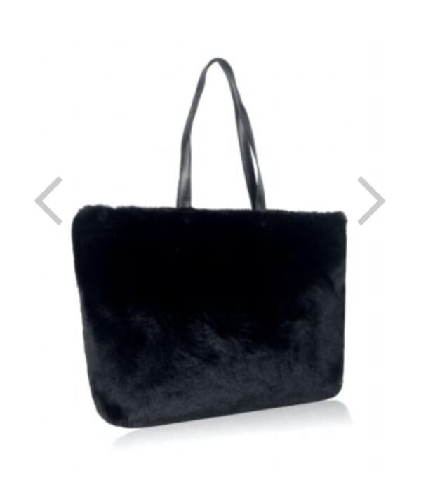 Blauwe shopper handtas – Tassen (foto 3)