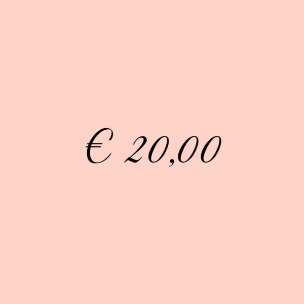 Cadeaubon €20 – Cadeaubonnen