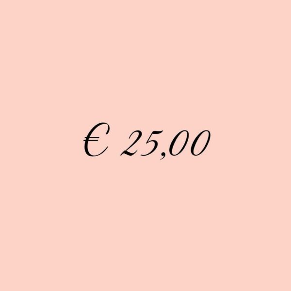 Cadeaubon €25 – Cadeaubonnen