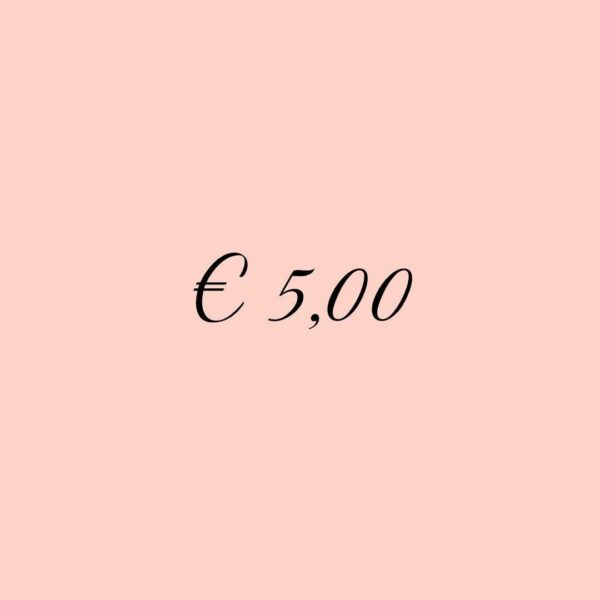 Cadeaubon €5 – Cadeaubonnen