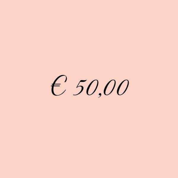 Cadeaubon €50 – Cadeaubonnen