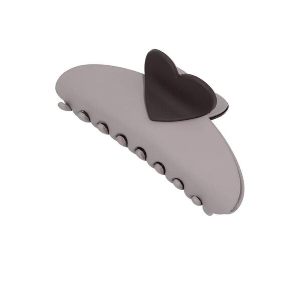 Grijze haarklem – Haaraccessoires