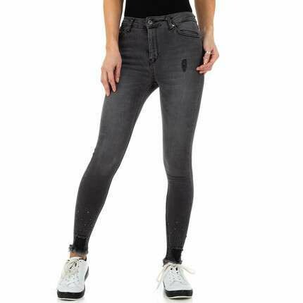 Jeansbroek grijs – Broeken