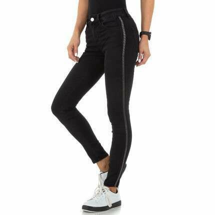 Jeansbroek zwart – Broeken