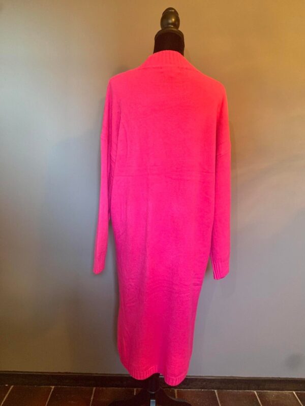 Roze kleedje met lange mouwen – Jurken & Kleedjes (foto 2)