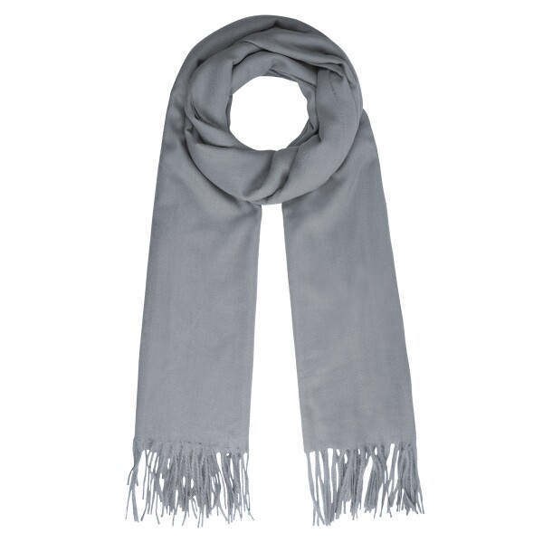 Sjaal Lichtgrijs – Haaraccessoires
