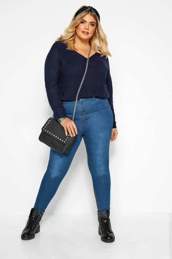 Trui Blauw – Truien & Vesten (foto 2)