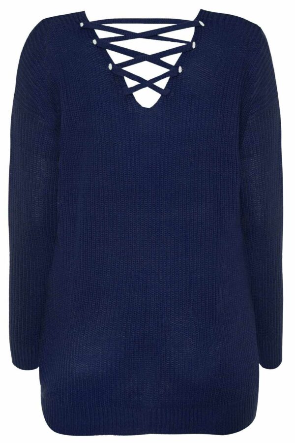 Trui Blauw – Truien & Vesten (foto 3)