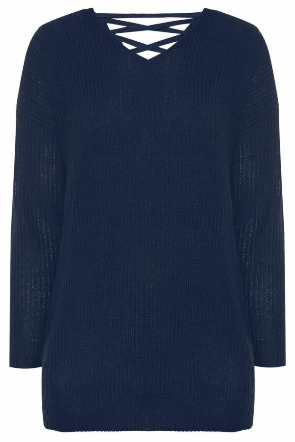 Trui Blauw – Truien & Vesten (foto 4)