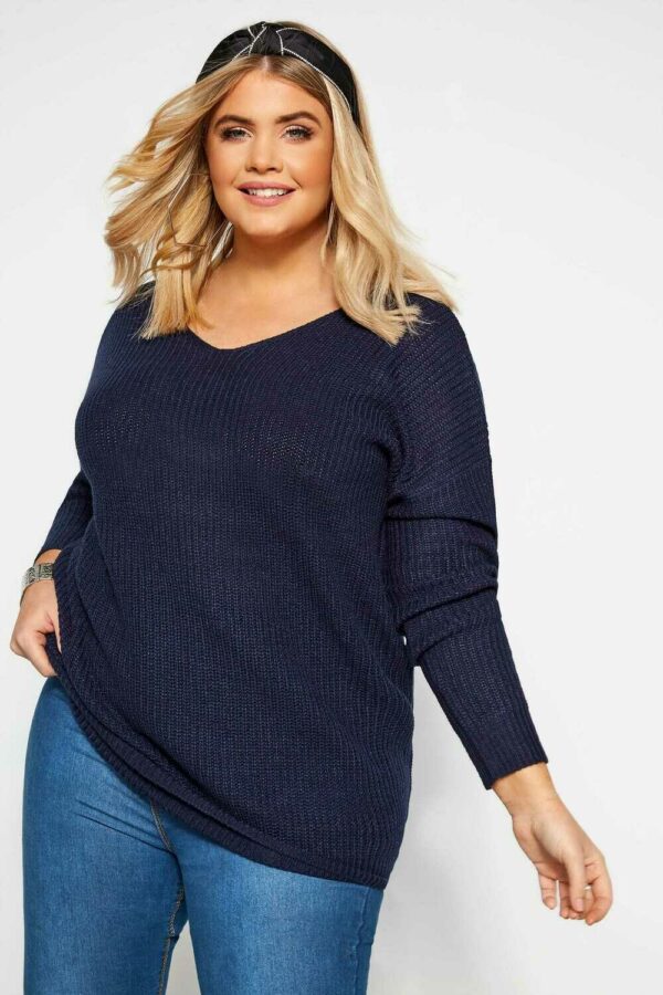 Trui Blauw – Truien & Vesten (foto 5)