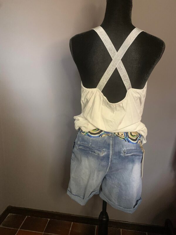 Wit T-shirt – Tops & Blouses (foto 4)